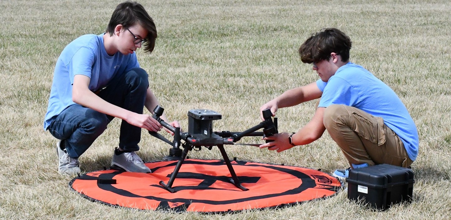 Drone and UAS