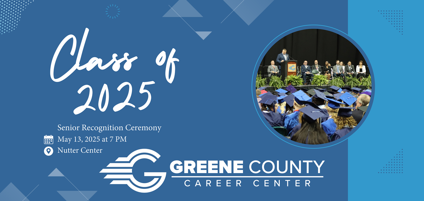 Senior Recognition Ceremony on May 13