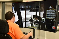 Construction Technology heavy equipment simulator
