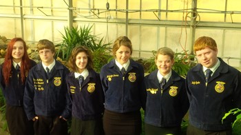 FFA members in FFA jackets